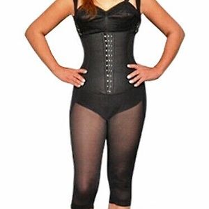 NEW Ardys black body major Bodyshaper Full leg Faja 36